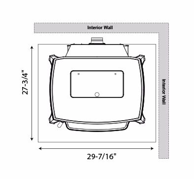 Harman XXV-TC Pellet Stove - Image 9