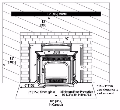 Harman Accentra52i-TC Pellet Fireplace Insert - Image 7