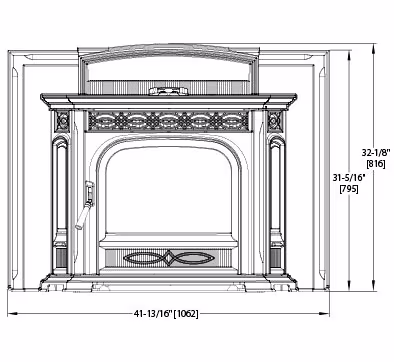 Harman Accentra52i-TC Pellet Fireplace Insert - Image 6