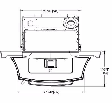 Harman Accentra52i-TC Pellet Fireplace Insert - Image 9
