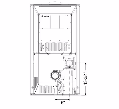 Harman Allure50 Pellet Stove - Image 8