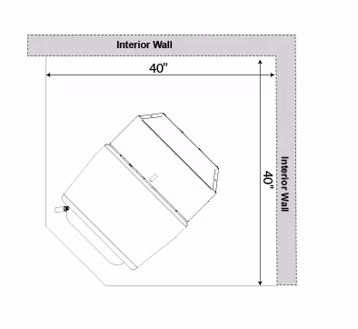 Harman P68 Pellet Stove - Image 6