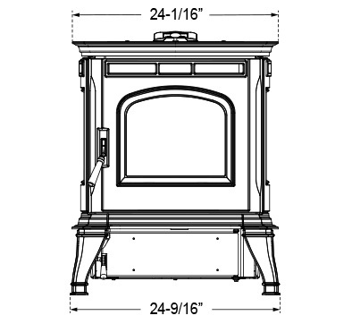 Harman Absolute43 Pellet Stove - Image 5