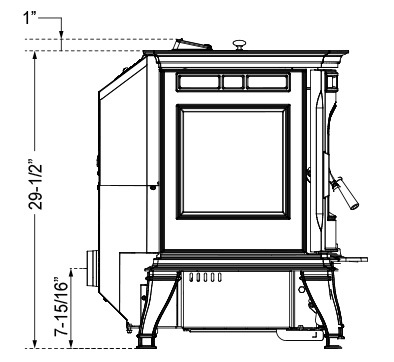 Harman Absolute43 Pellet Stove - Image 8