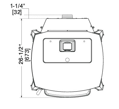 Harman Absolute43 Pellet Stove - Image 6