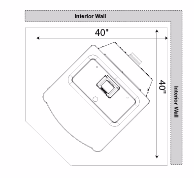 Harman Allure50 Pellet Stove - Image 12