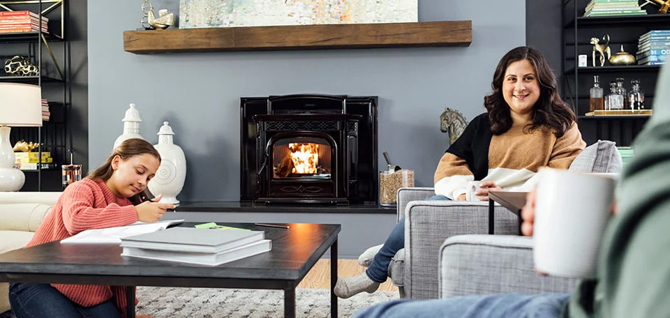 Harman Accentra52i-TC Pellet Fireplace Insert - Image 3