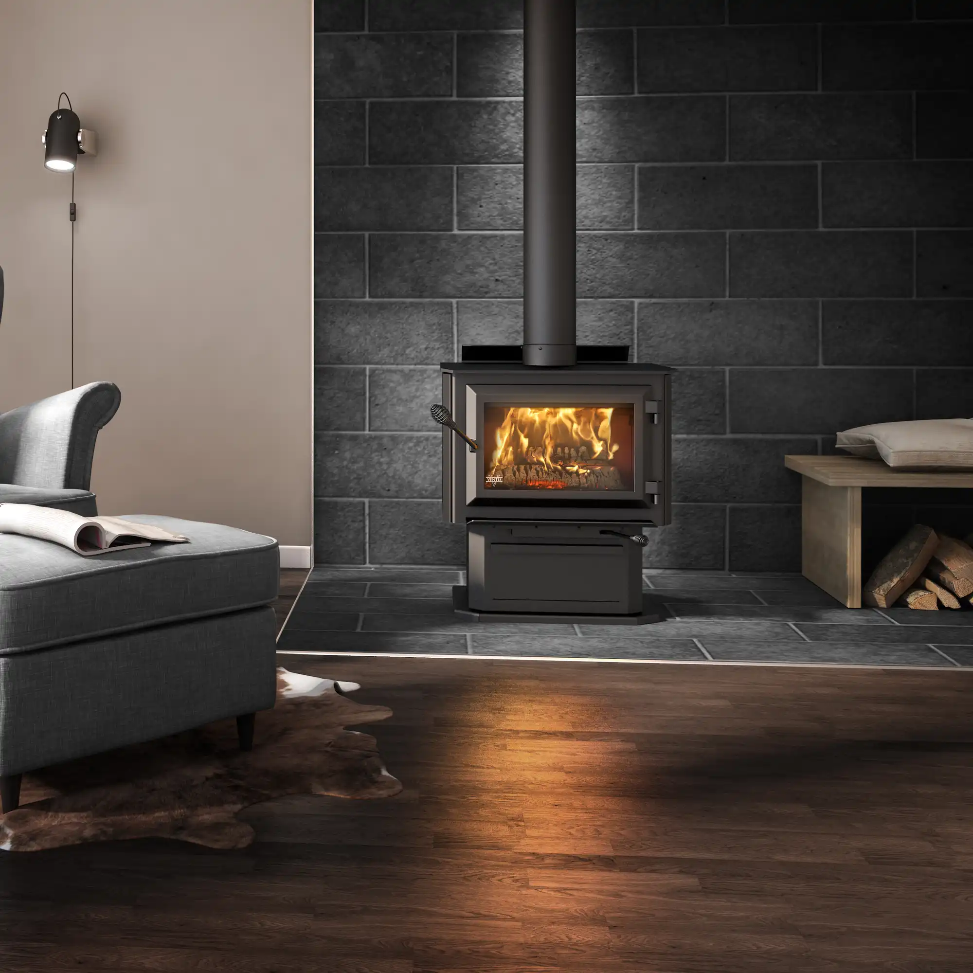 Ventis Wood Stove HES170 - Image 2