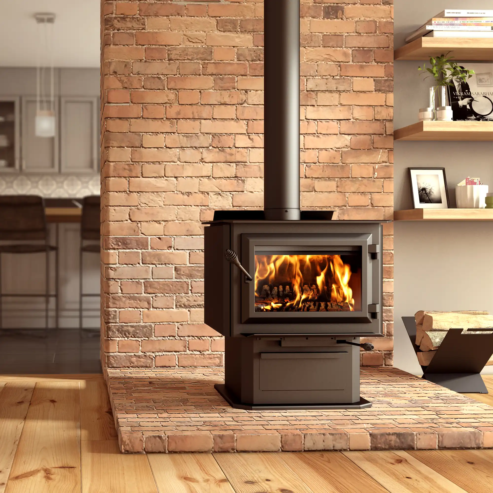Ventis Wood Stove HES240 - Image 2
