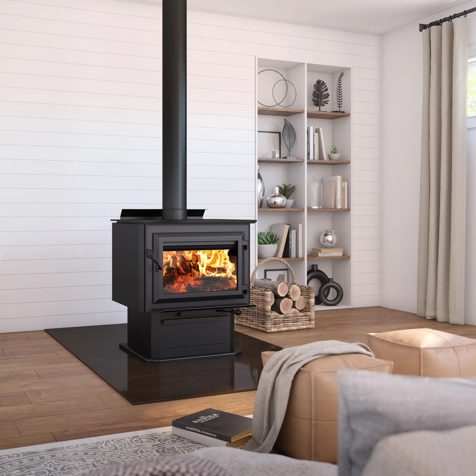 Ventis Wood Stove HES350 - Image 2