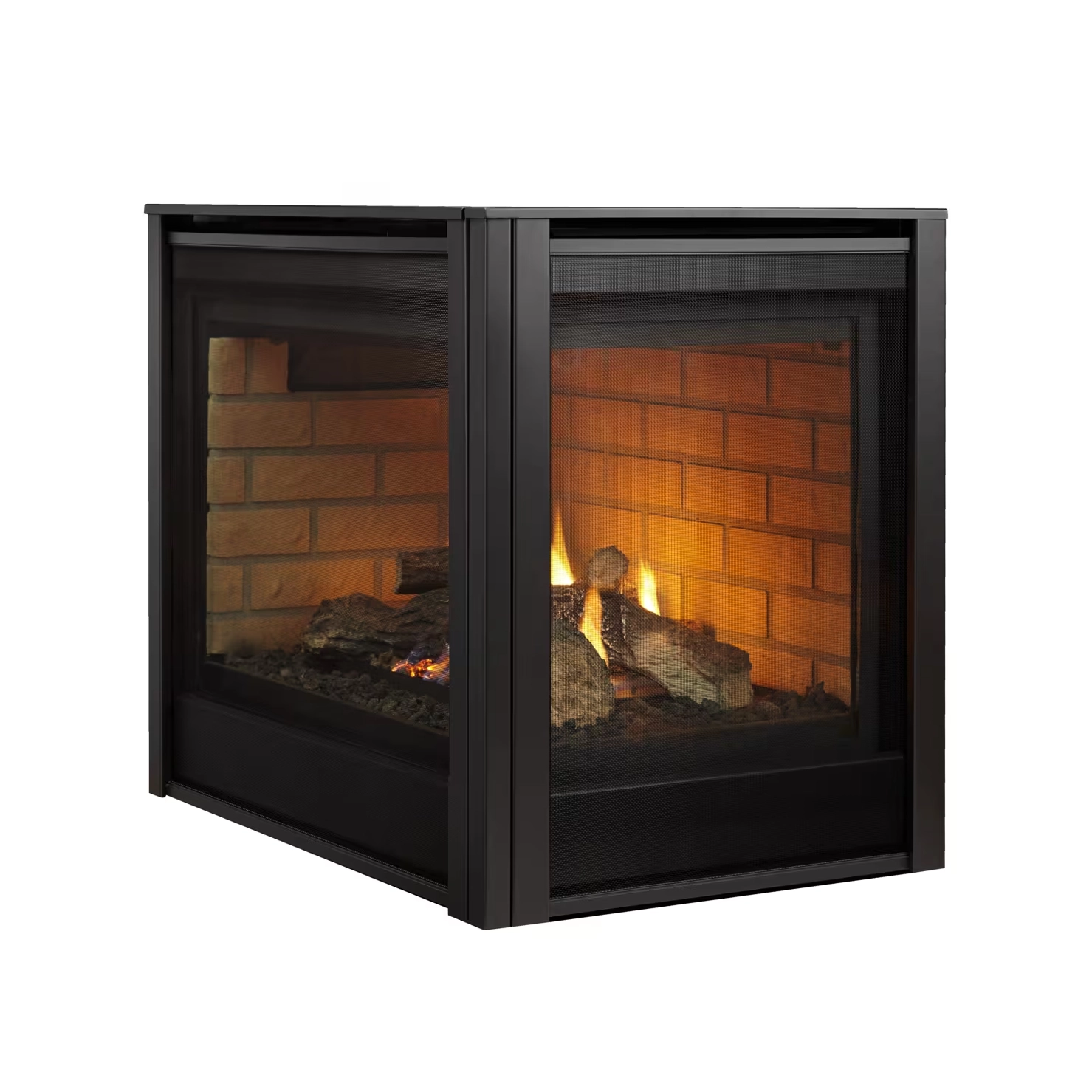 Heatilator Corner Fireplace