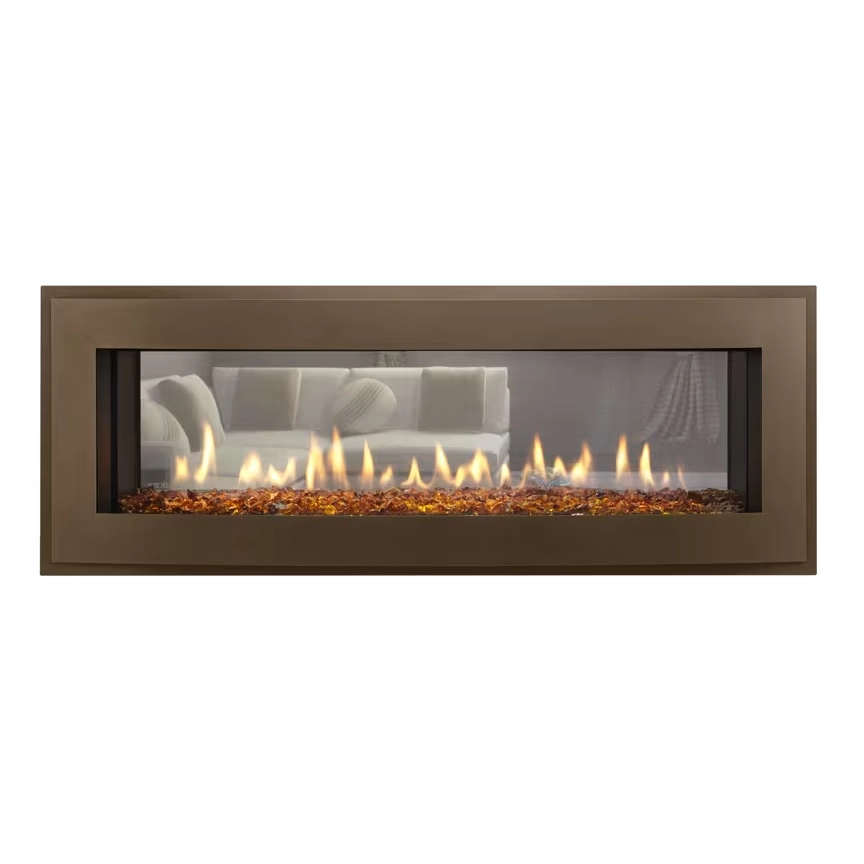 Heatilator Crave See-Through Series Gas Fireplace