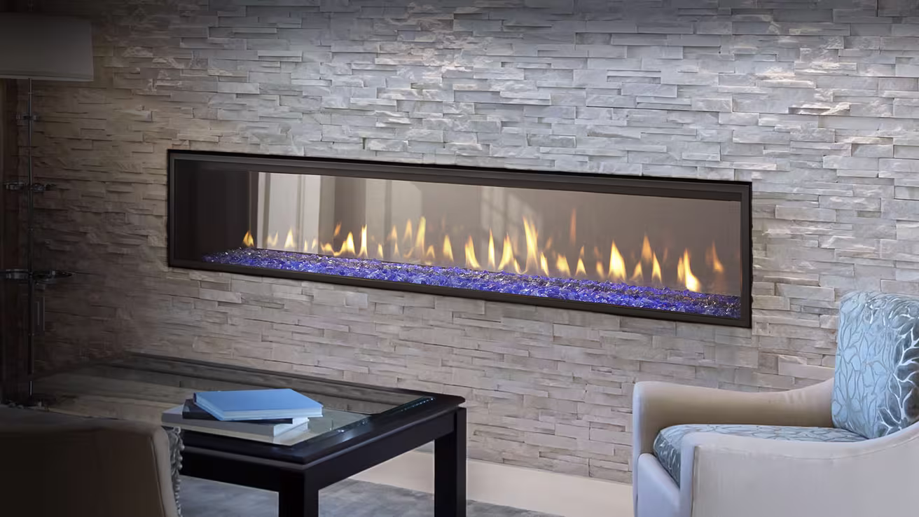 Heatilator Crave See-Through Series Gas Fireplace - Image 3
