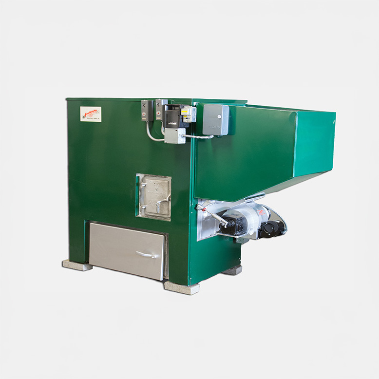 Keystoker Automatic Coal-Fired Boiler