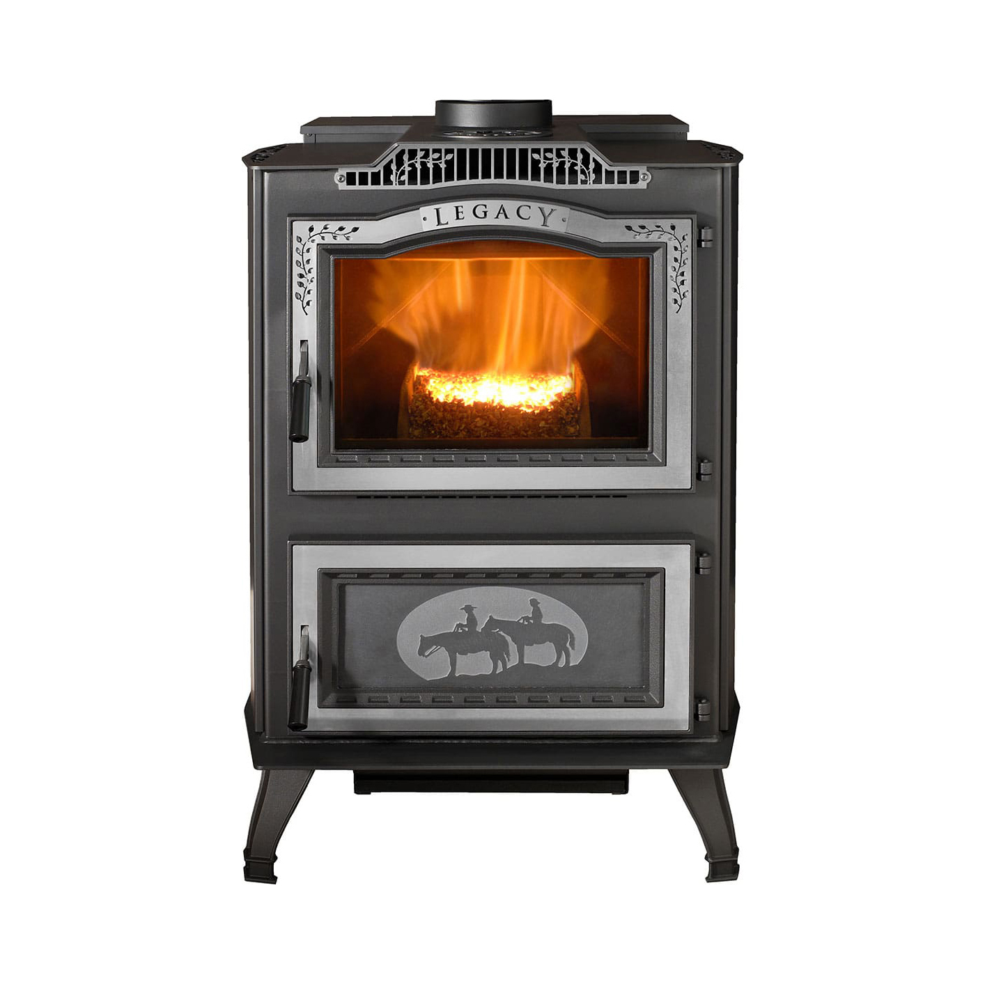 Legacy Stoves Super Magnum Stoker