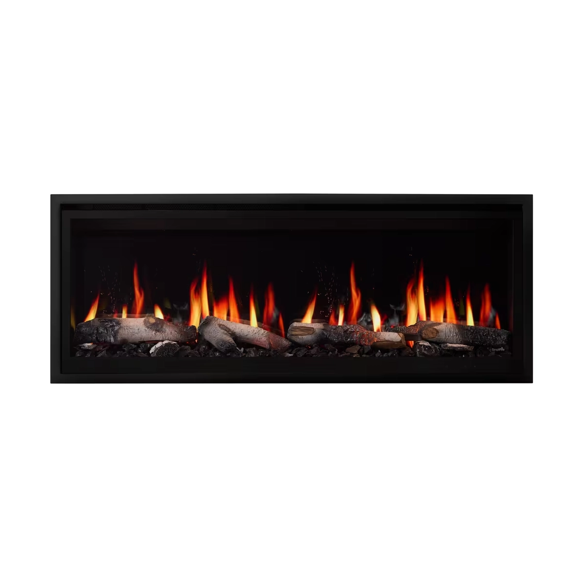 SimpliFire Allusion Edge Electric Fireplace