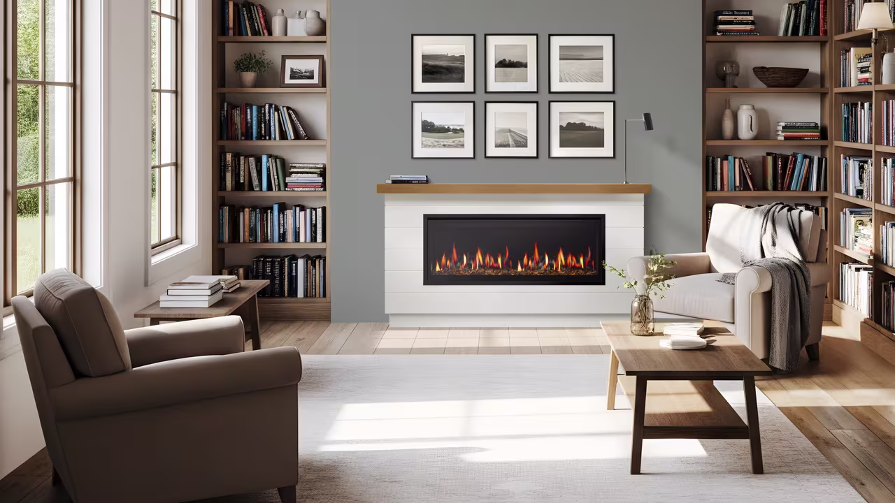 SimpliFire Allusion Edge Electric Fireplace - Image 5