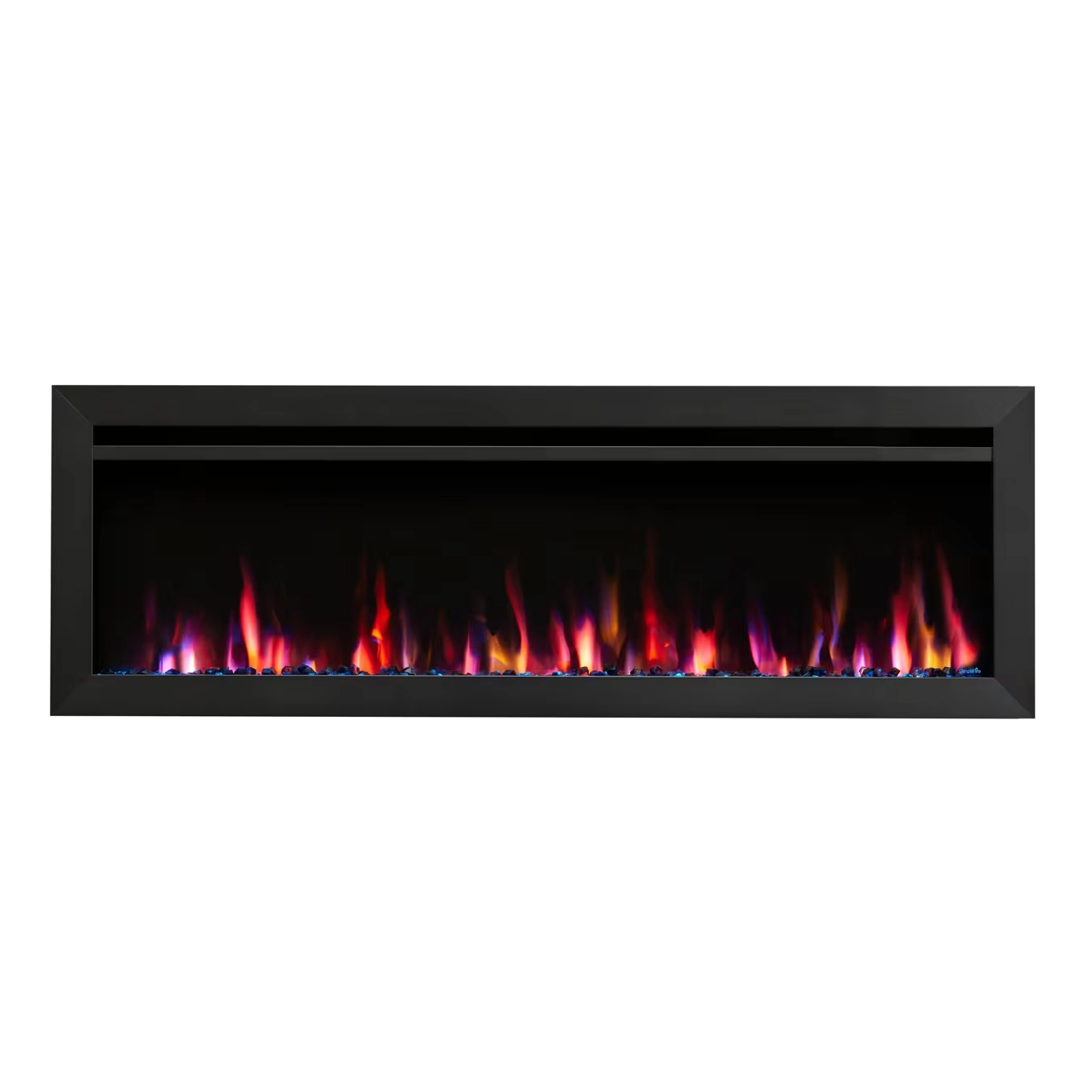 SimpliFire Allusion Slim Electric Fireplace