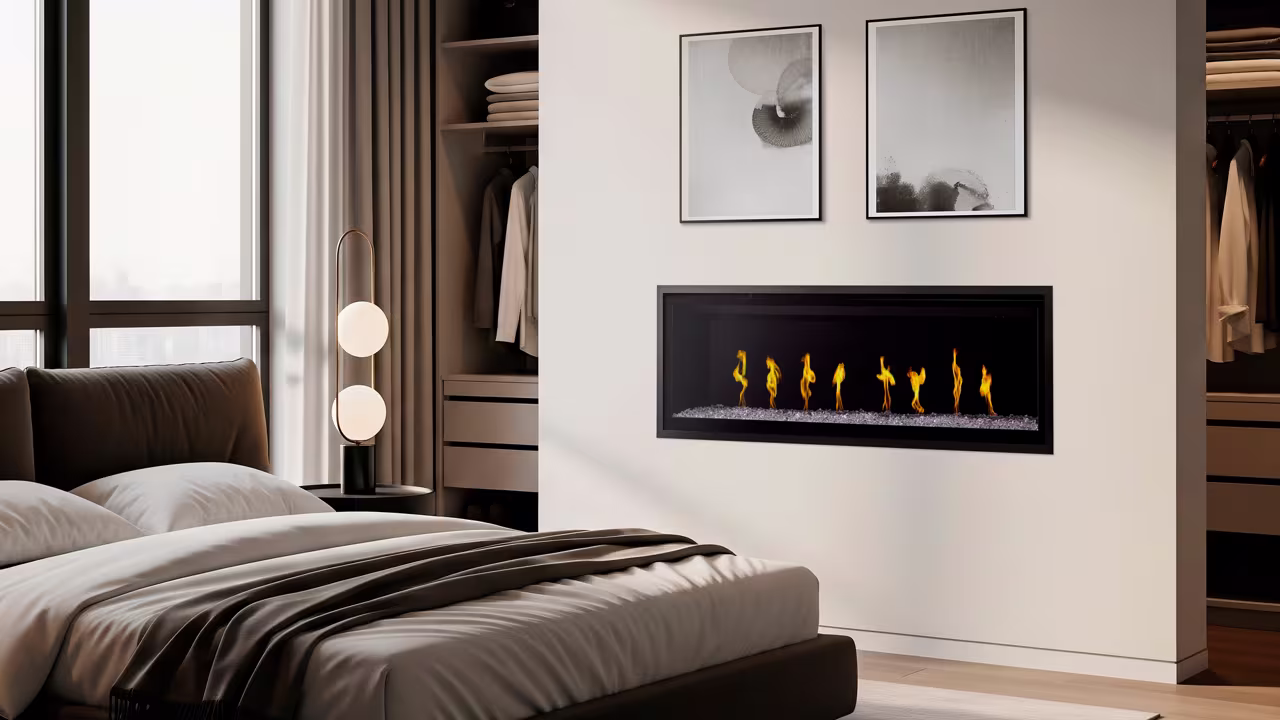 SimpliFire Allusion Edge Electric Fireplace - Image 4