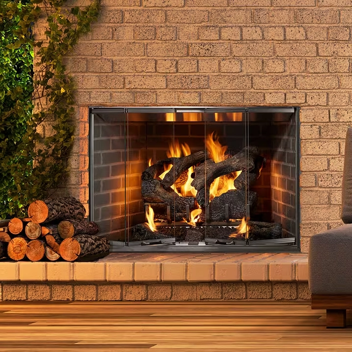 Heatilator Cottagewood Fireplace