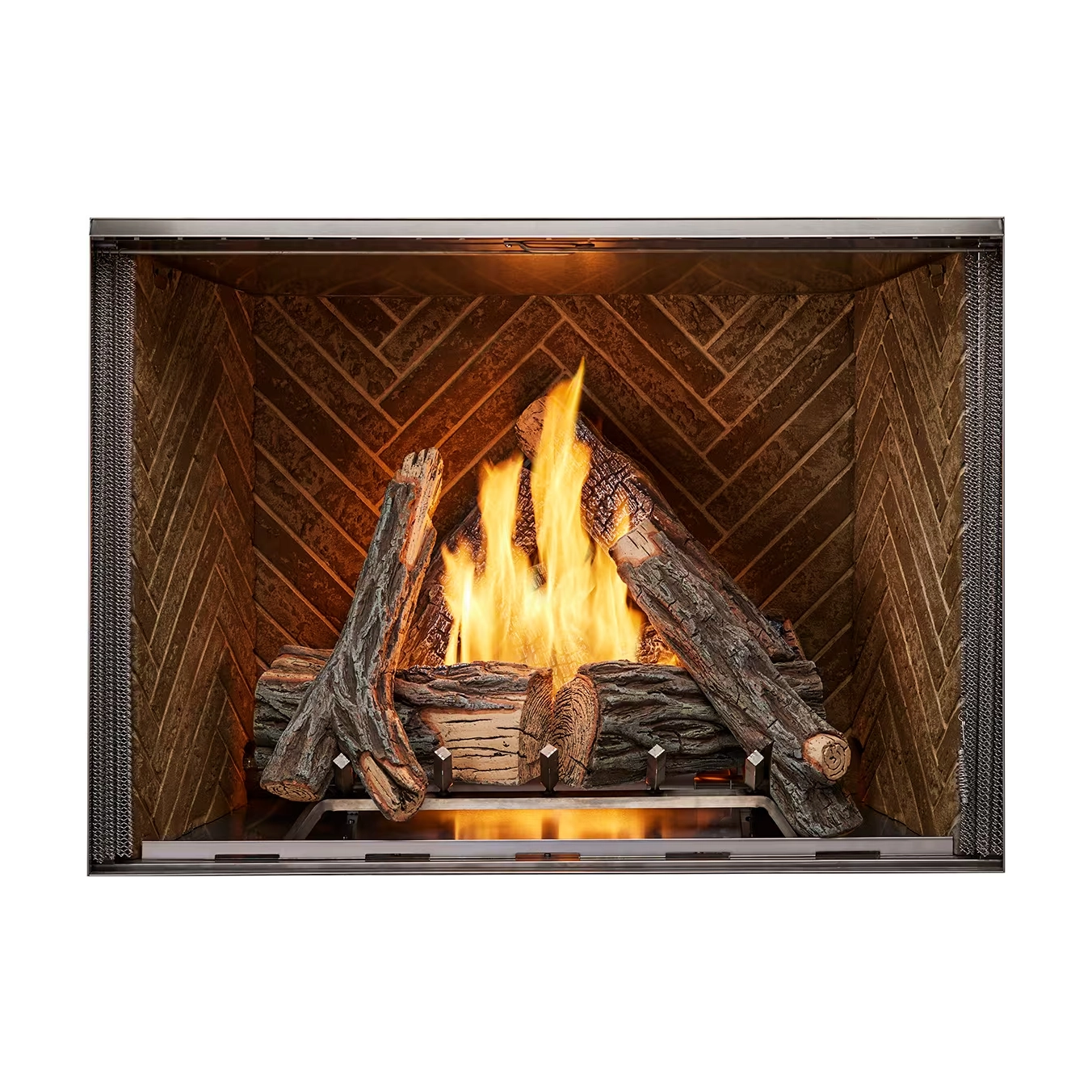 Heatilator Courtyard Fireplace