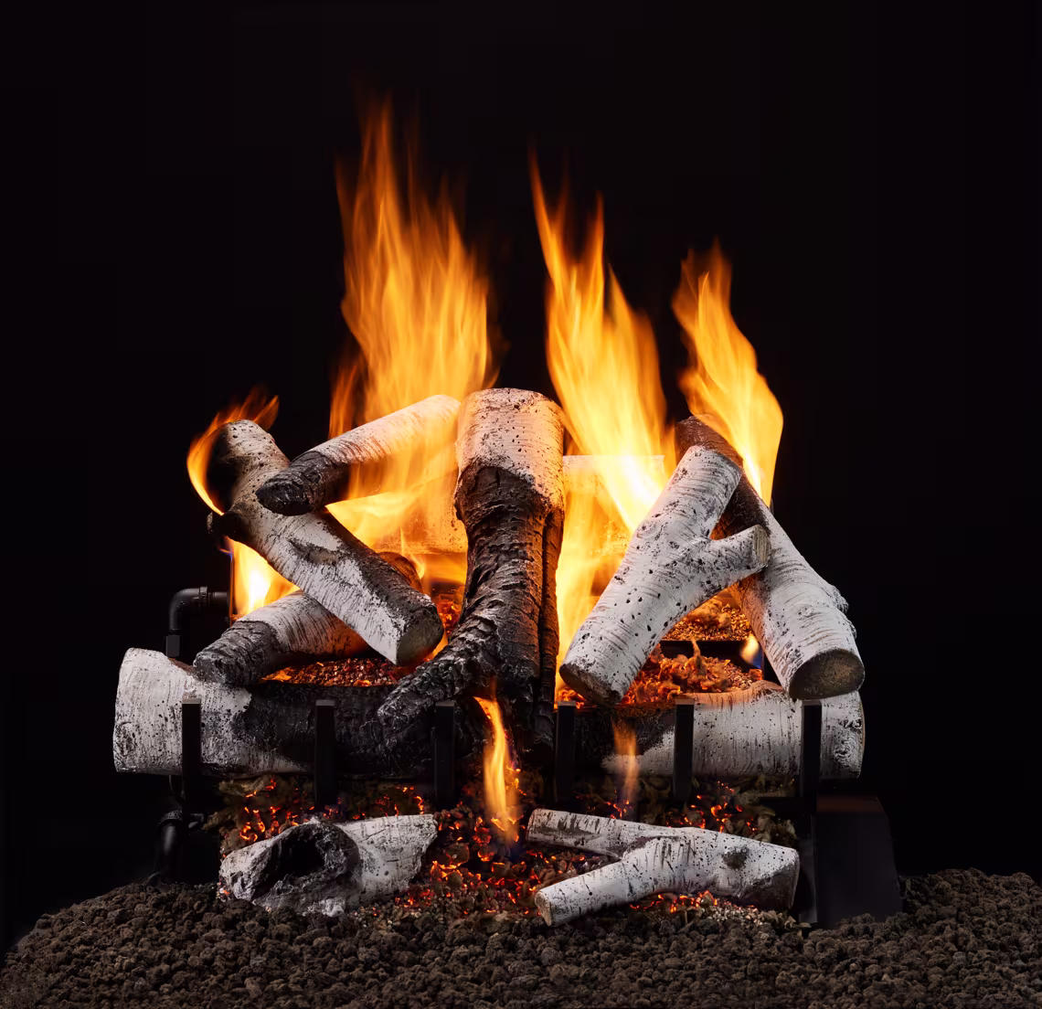 Heatilator Grand Birch Indoor Log Set
