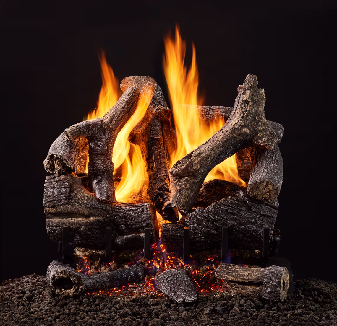 Heatilator Grand Oak Indoor Log Set