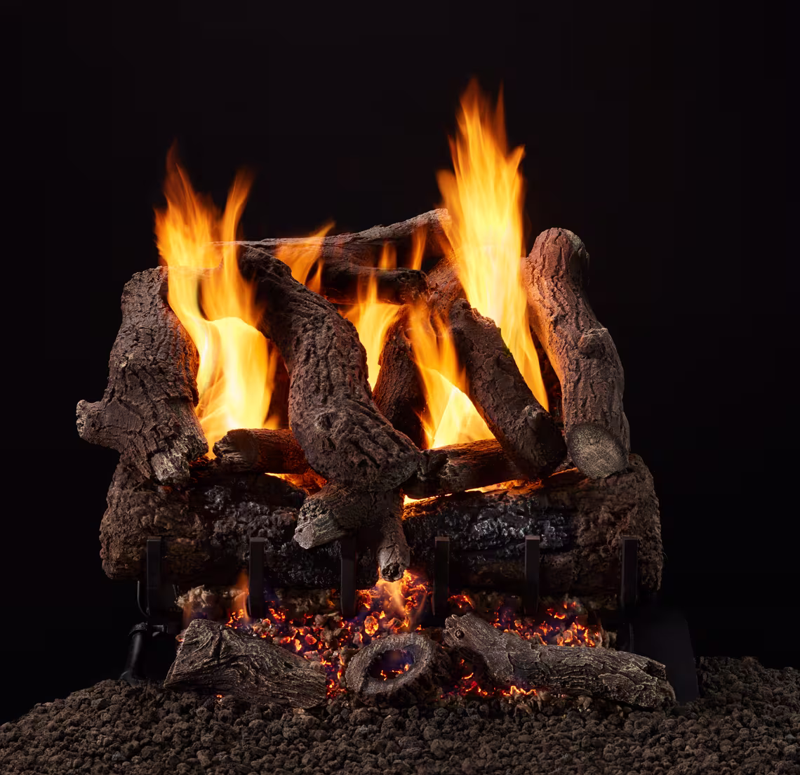 Heatilator Heritage Oak Indoor Log Set