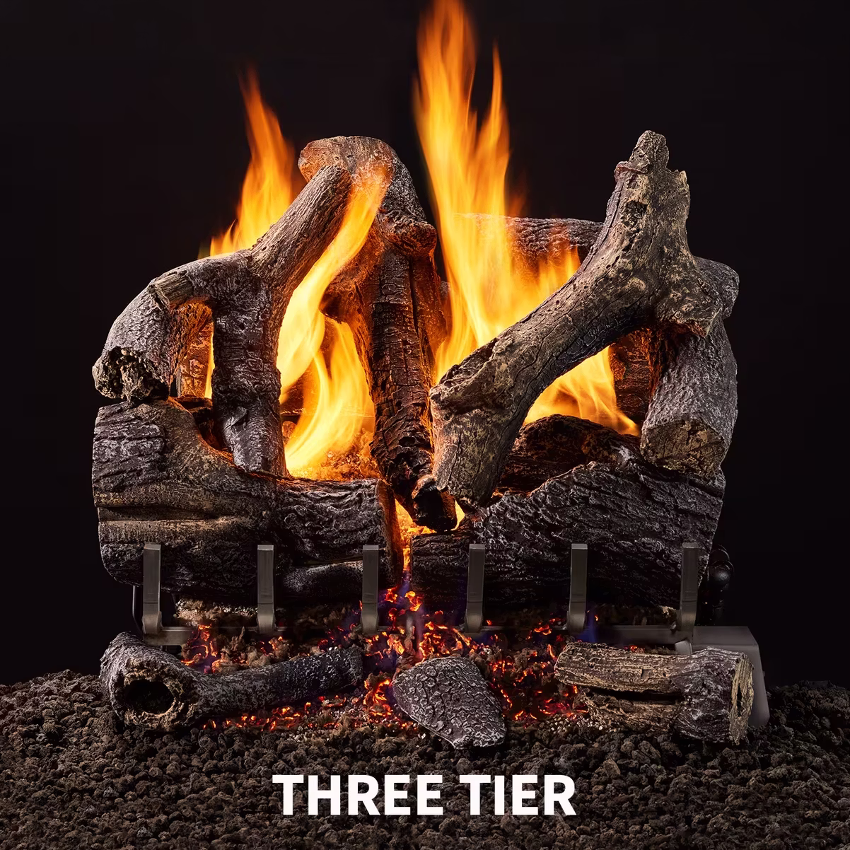 Heatilator Grand Oak Indoor Log Set - Image 2