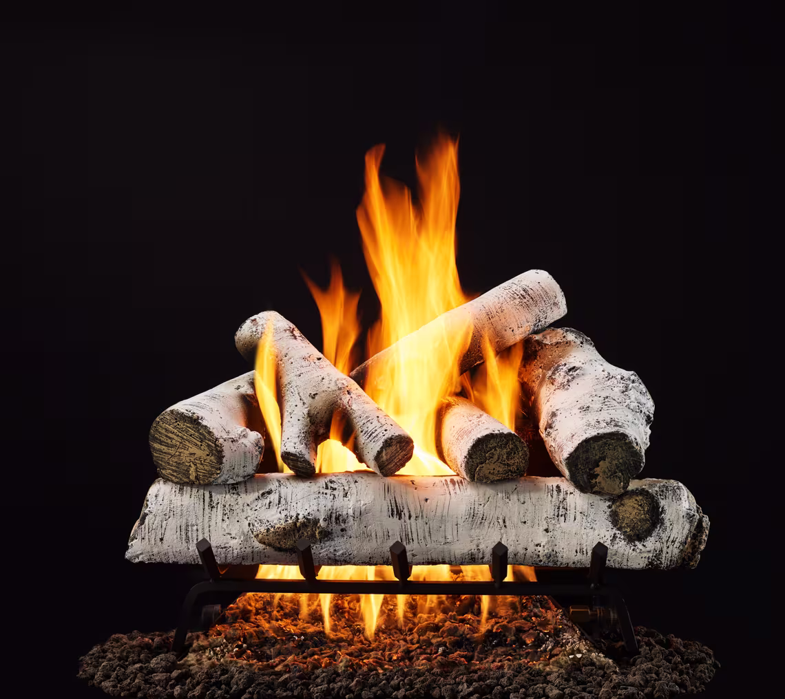 Heatilator Woodland Birch Indoor Log Set