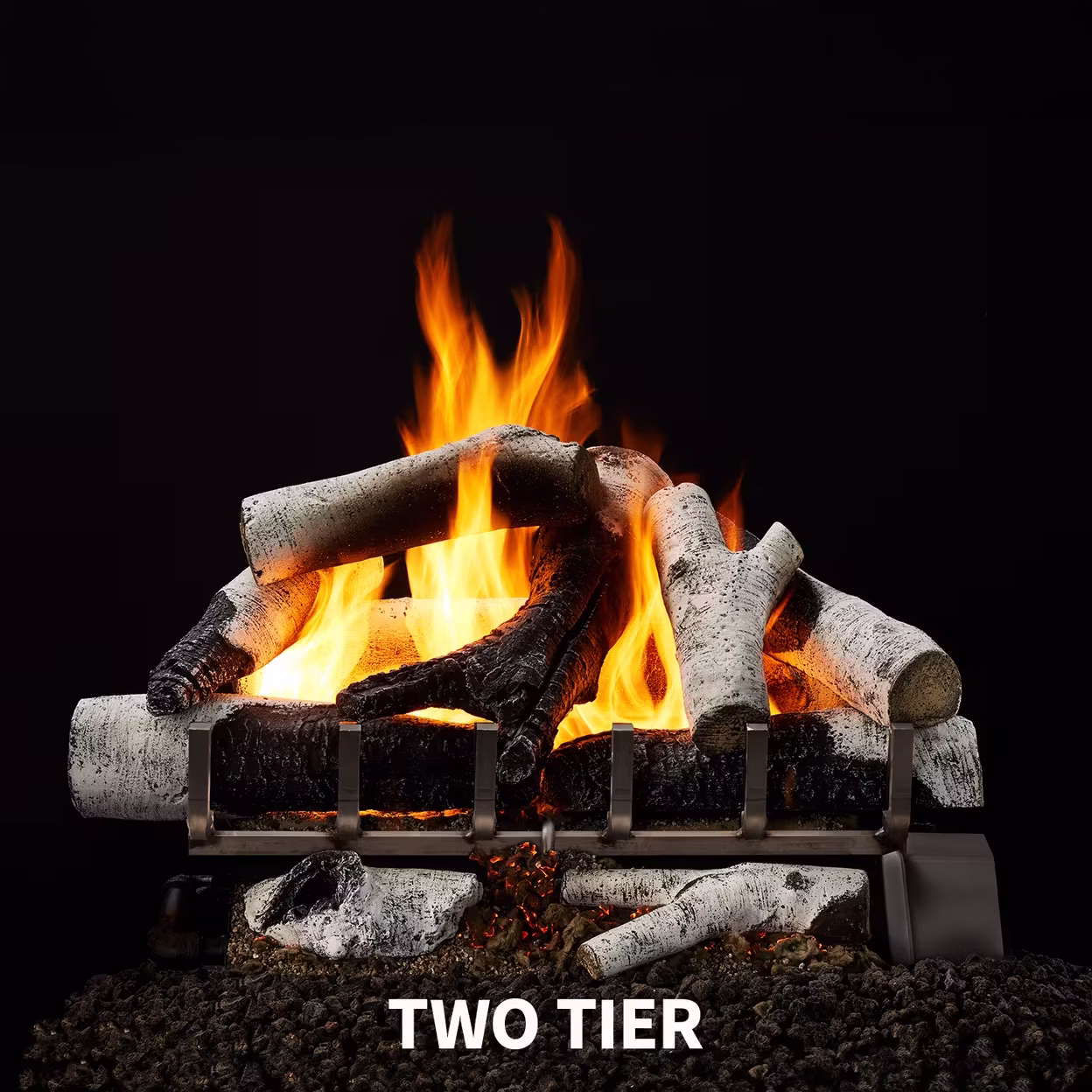 Heatilator Grand Birch Indoor Log Set - Image 3