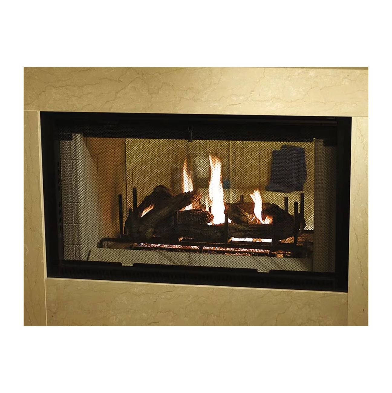 Heatilator Multi-Sides Fireplace