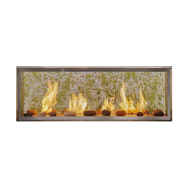 Heatilator Lanai Double-Sided Fireplace