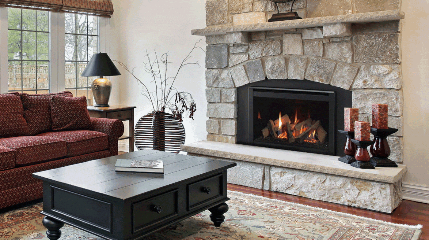 Majestic Ruby Series Gas Insert - Image 5