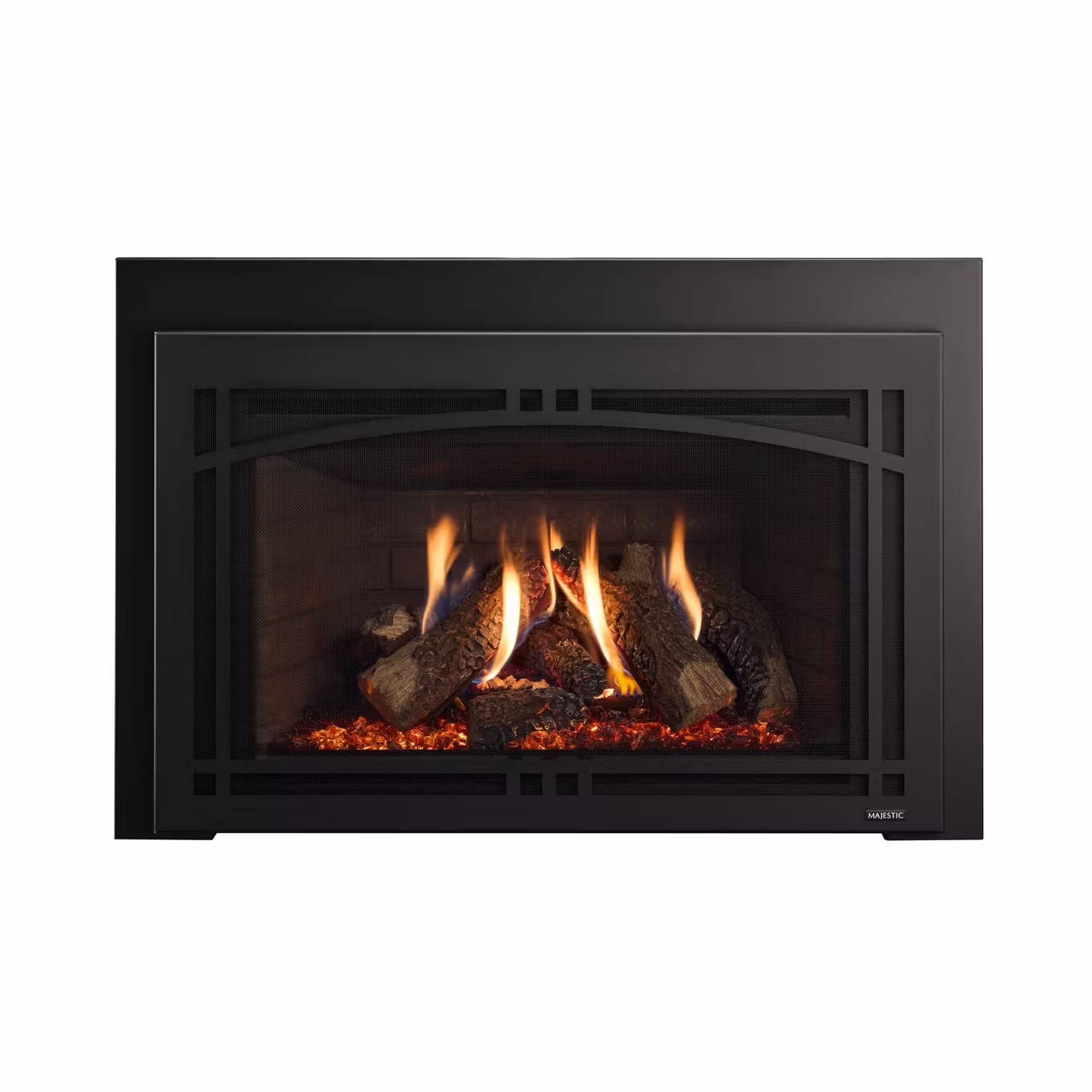 Majestic Ruby Platinum Direct Vent Gas Insert