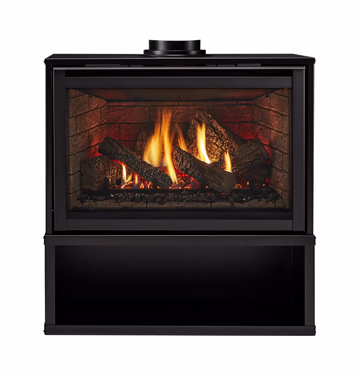 Majestic Trilliant Freestanding Gas Fireplace