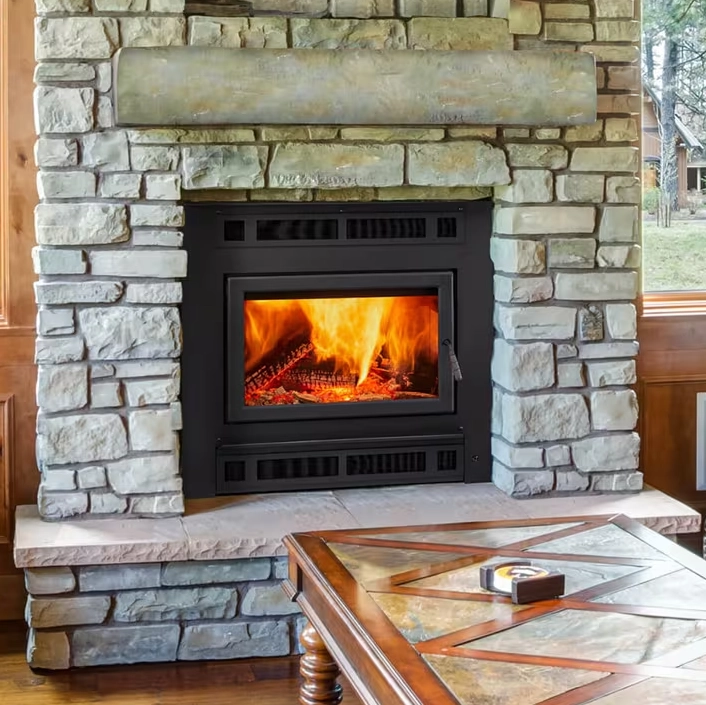 Heatilator Pioneer III Wood-Burning Fireplace