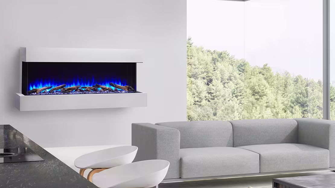 SimpliFire Scion Trinity Fireplace - Image 3