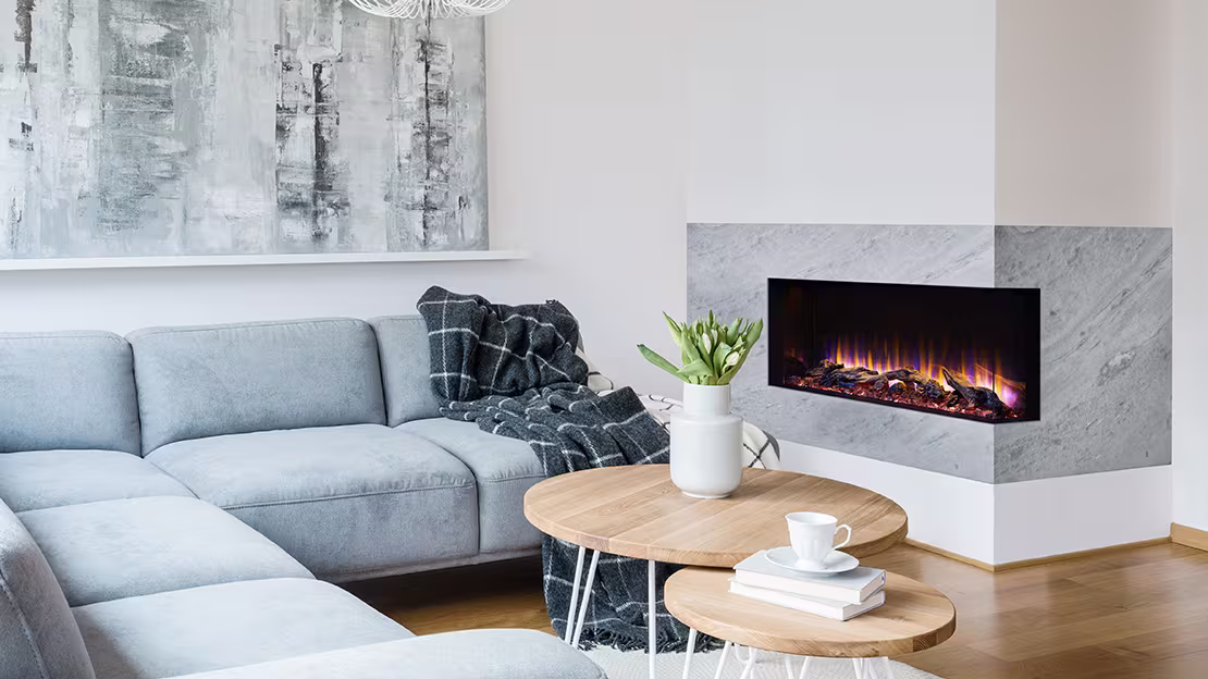 SimpliFire Scion Trinity Fireplace - Image 4