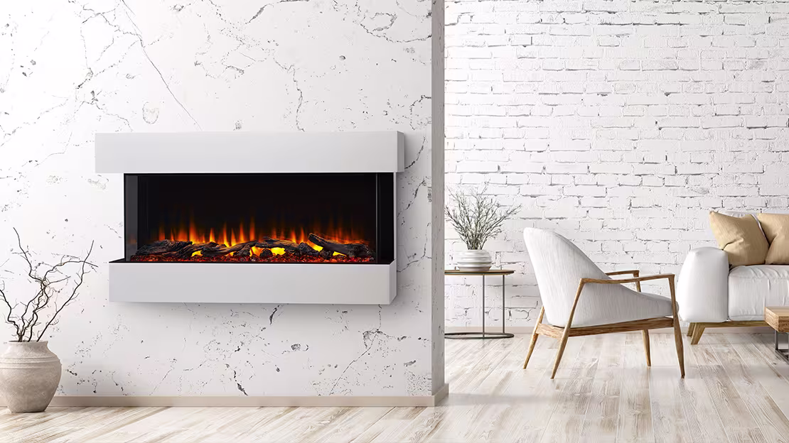 SimpliFire Scion Trinity Fireplace - Image 5