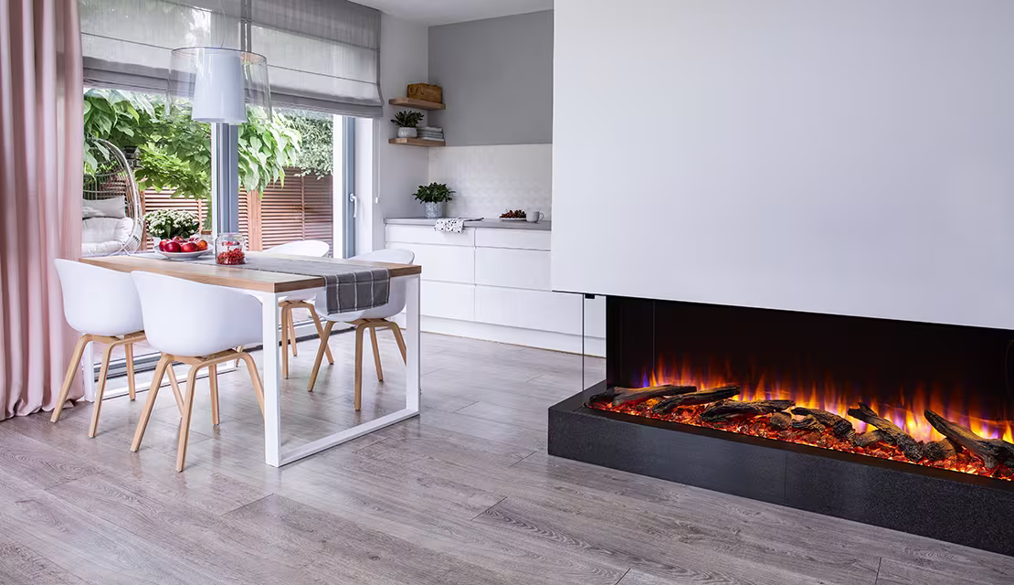 SimpliFire Scion Trinity Fireplace - Image 2