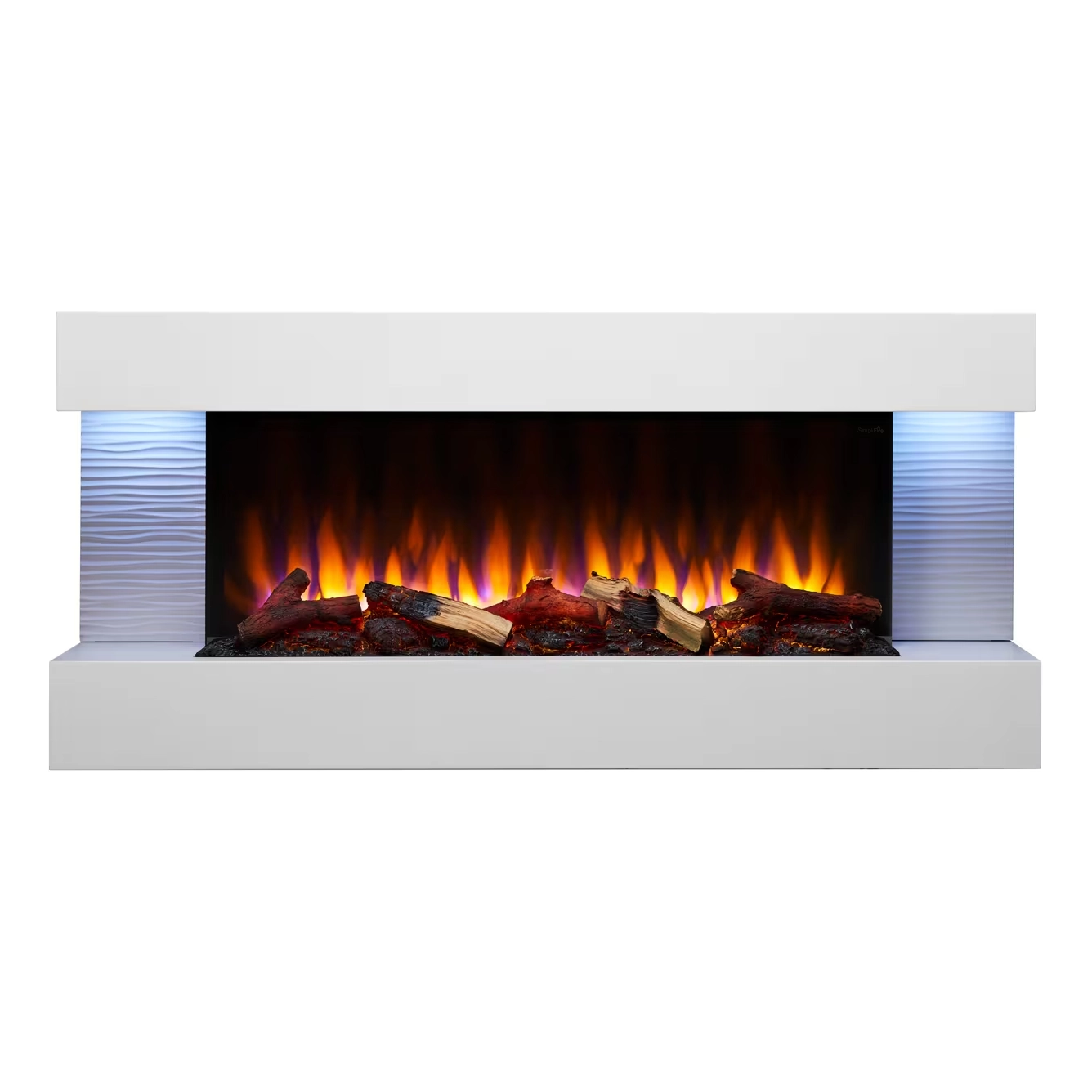 SimpliFire Format Wall-Mounted Fireplace