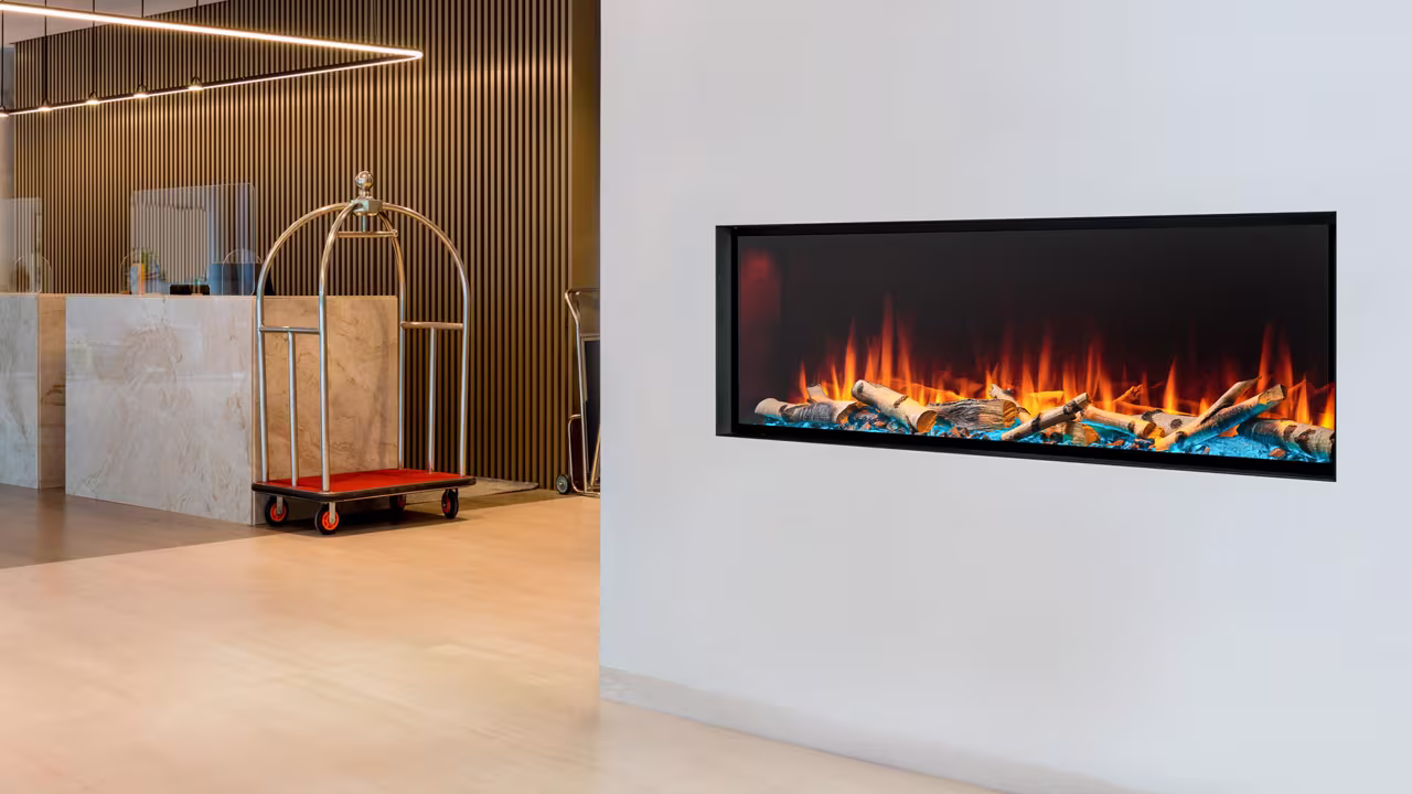 SimpliFire Forum Fireplace - Image 5