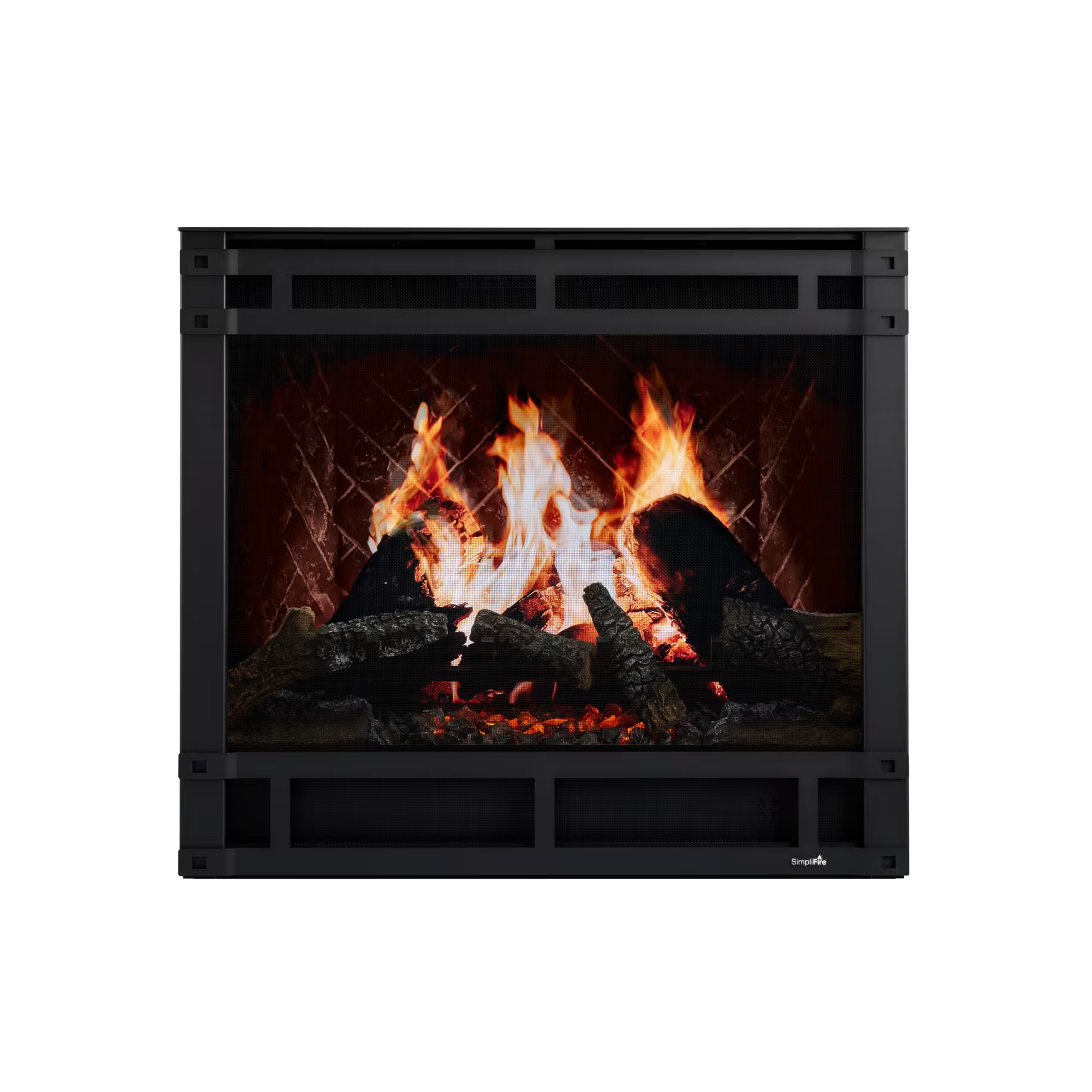 SimpliFire Inception Electric Fireplace