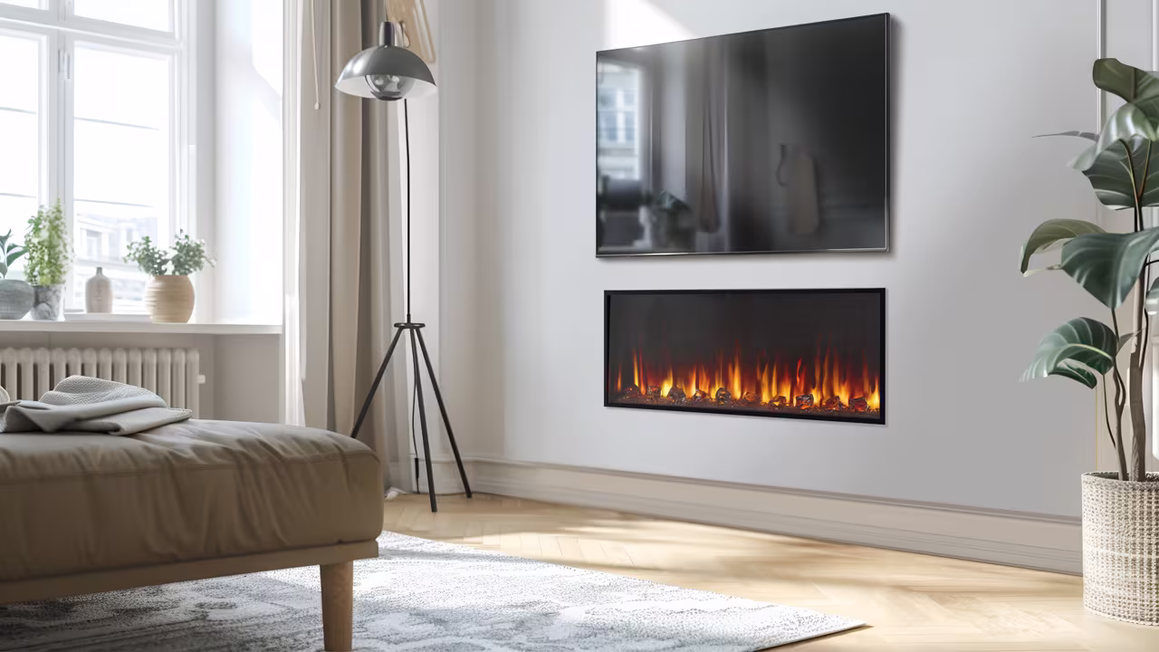 SimpliFire Scion Linear Fireplace - Image 4