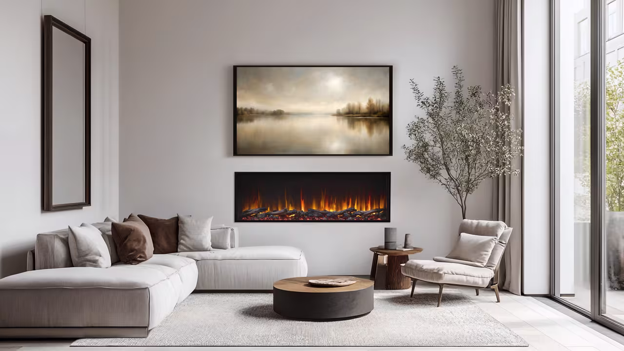 SimpliFire Scion Linear Fireplace - Image 2