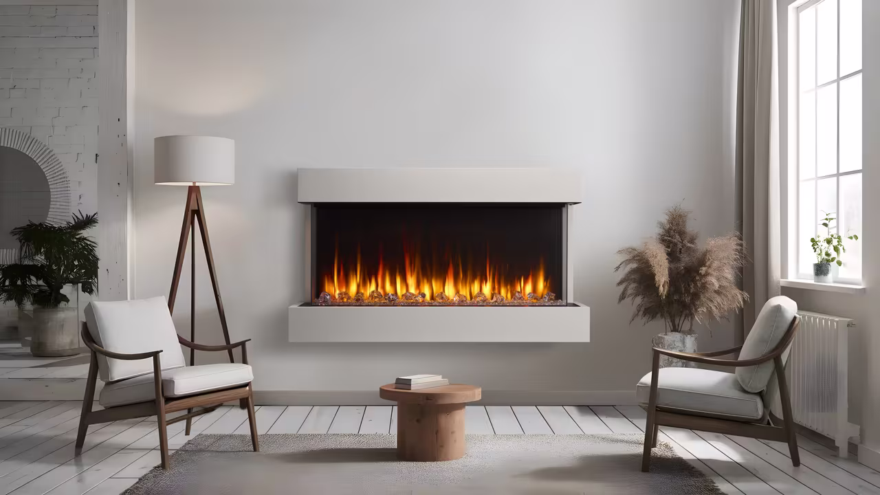 SimpliFire Triton Electric Fireplace - Image 4