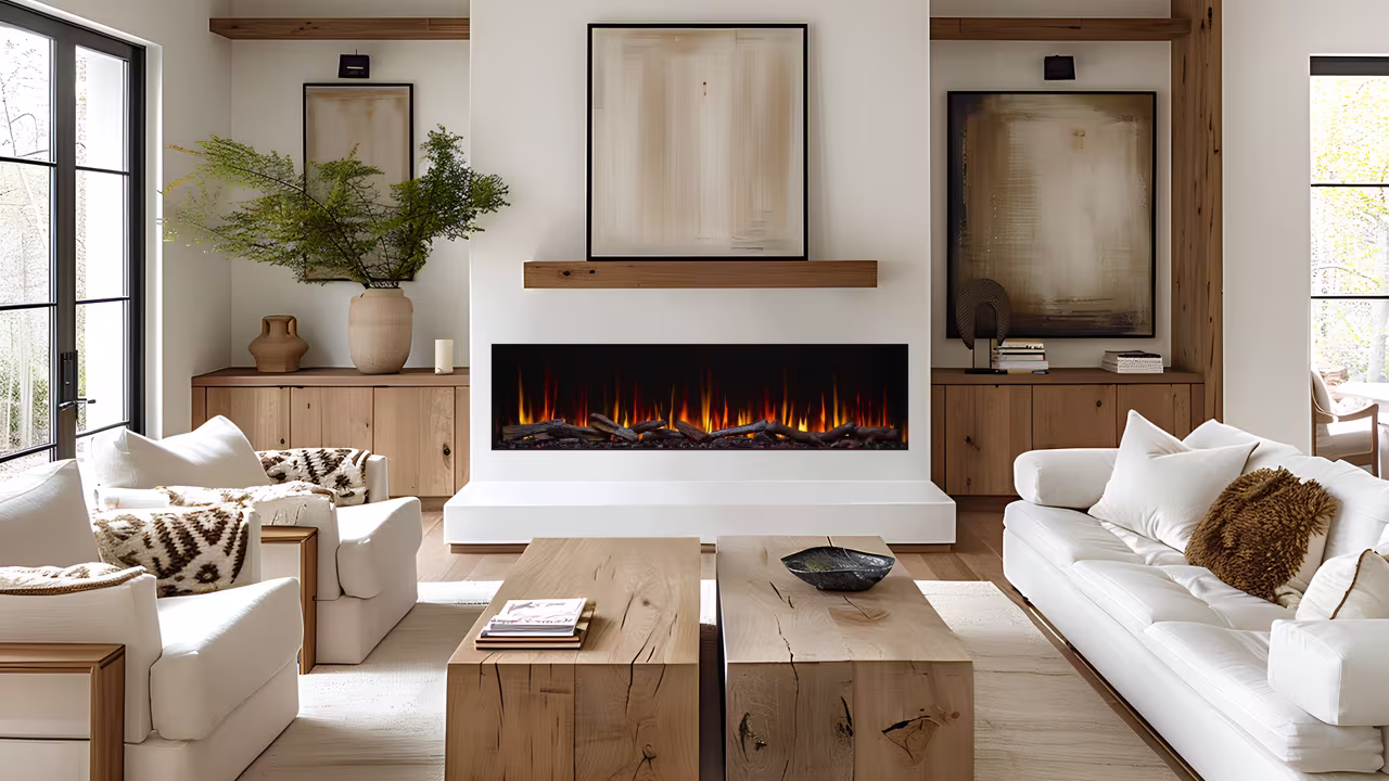 SimpliFire Triton Electric Fireplace - Image 2