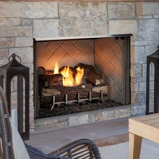Heatilator Vesper Outdoor Fireplace