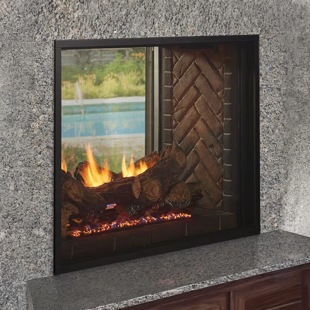 Heatilator Fortress Fireplace